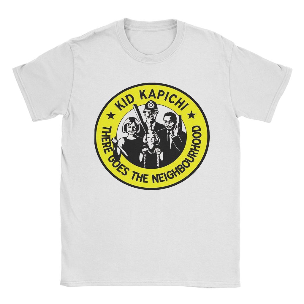 The Neighbourhoods TShirt Unisexs Cotton Tops Funny The NBHD Round Neck Short Sleeve