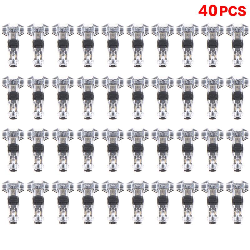 H Type Quick Wire Terminal Connector No Stripping No Soldering Hassle Free Wiring Solution for Automotive Projects