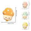 Cute Ice Cream Throw Pillow Plush Doll Soft And Colorful Design Perfect For All Ages