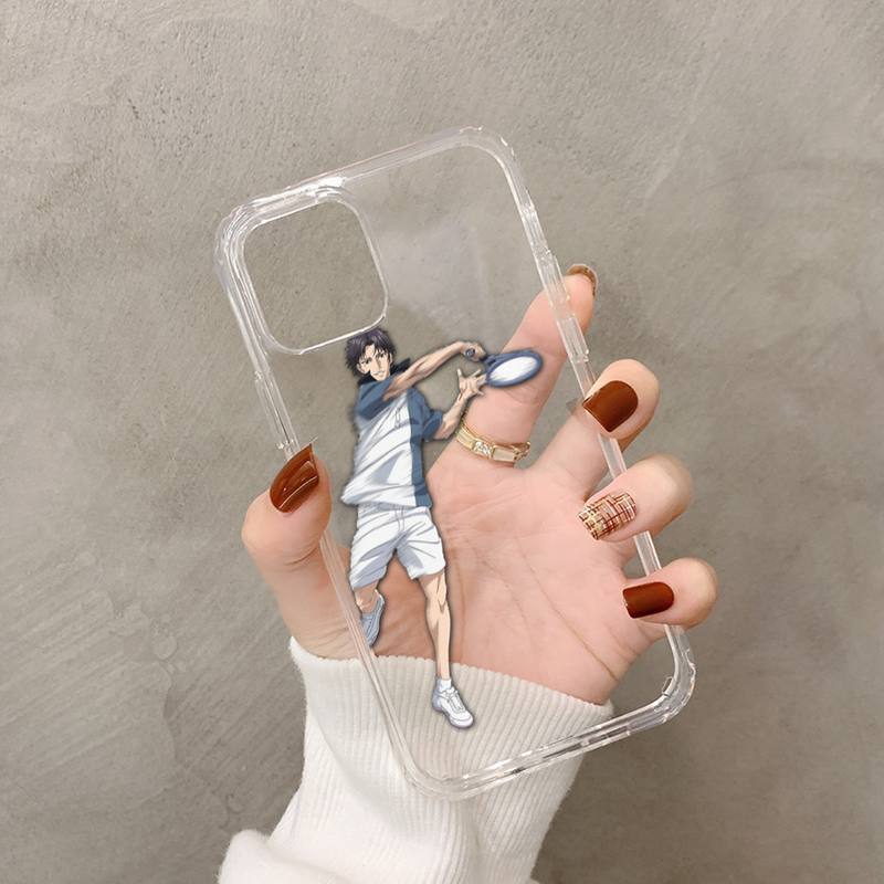 Anime New Prince OF Tennis Phone Case for Iphone 13 11 12 Pro XS MAX 8 7 6 6S Plus X 5S SE 2020 XR Case