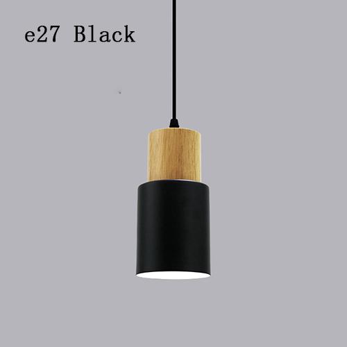 

Подвесные светильники Nordic Modern Wood Simple Iron E27 для / бара / гостиной / главной / спальни / кабинета / кафе Home Becor Lights Hanging Without bulb