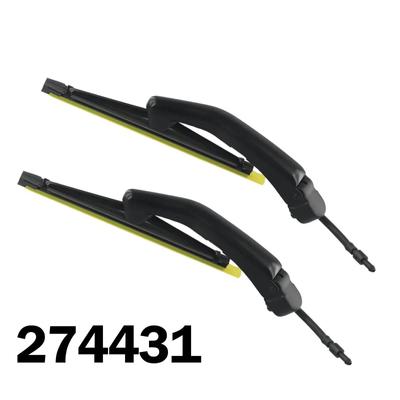 2Pcs Cars Headlight Wiper Assemble Left Right Windscreen Wipers Part For Volvo 960 S80 S90 V90 340 360 740 760 940 Car Accessory