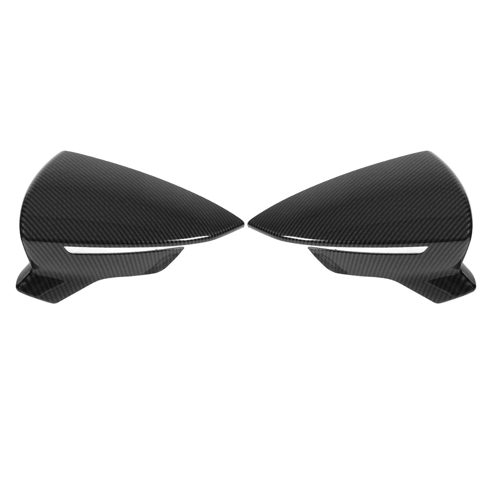 

Пара защитных чехлов для зеркал заднего вида, левая и правая, замена для SEAT Leon Mk3 5F ST 2013 2014 2015 2016 2017 2018 Carbon Fiber Style