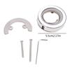Base Fissa per Rubinetto Supporto Dado Cucina Bagno Lavandino Supporto per Rubinetto Elemento di Fissaggio