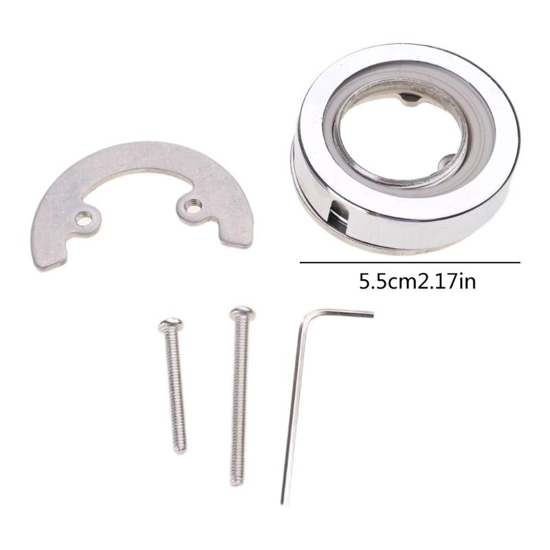 Base Fissa per Rubinetto Supporto Dado Cucina Bagno Lavandino Supporto per Rubinetto Elemento di Fissaggio