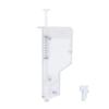 BB Speed Loader Compact Lightweight 6mm Plastic BB Loader for Outdoor Hunting War Game CS Entry Training
