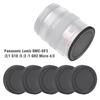 Plastic Camera Rear Lens Cap Cover for Lumix DMC GF3 2 1 G10  3  2  1 GH2 Micro 4 3