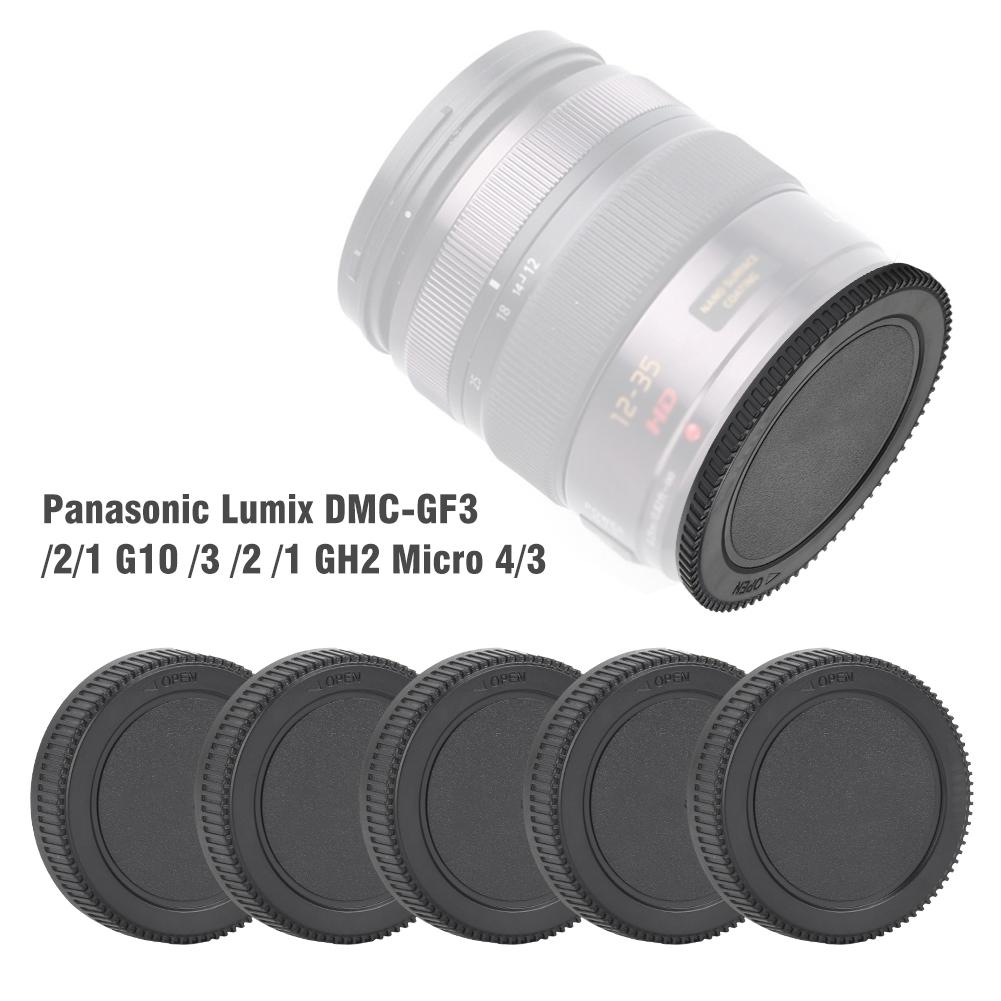 Plastic Camera Rear Lens Cap Cover for Lumix DMC GF3 2 1 G10  3  2  1 GH2 Micro 4 3