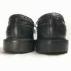 80s-90s Vintage USA Long Wingtip Business Shoes Size 9.5E 27.0-27.5 Black(USED)