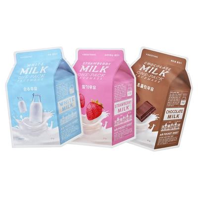 Milch Eine Packung - 7 Sorten