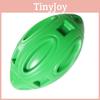 Rugby Ball Dog Squeaky Toy Pet Chew Balls For Medium Large Dogs Gift Durable