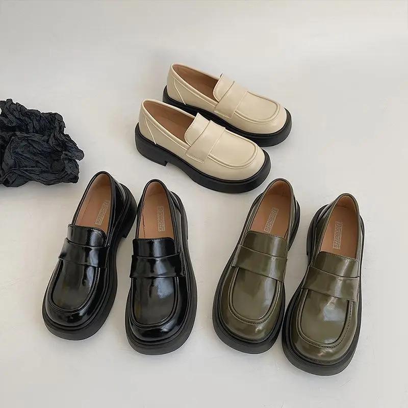 Woman Flats Lastest Casual Slip-on Shoes For Women Stylish Cheap Clearance Hot Trendy Spring Trend Beau Today Social