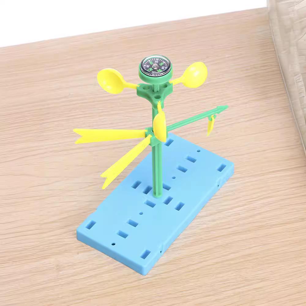 STEM DIY Windmill Kit: Science Experiment for Primary Students