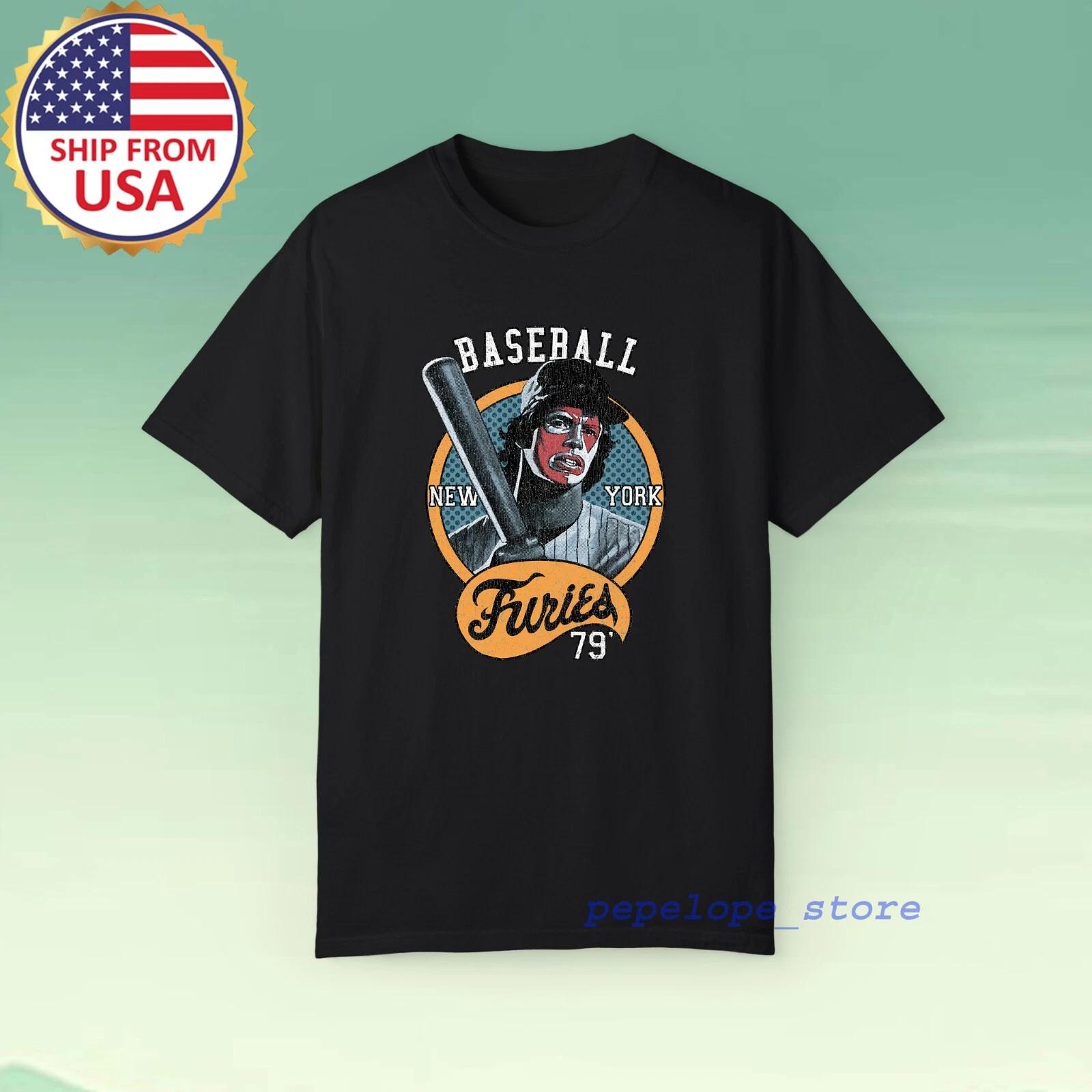 Baseball Furies The Warriors Men s Black Size S-5XL L
