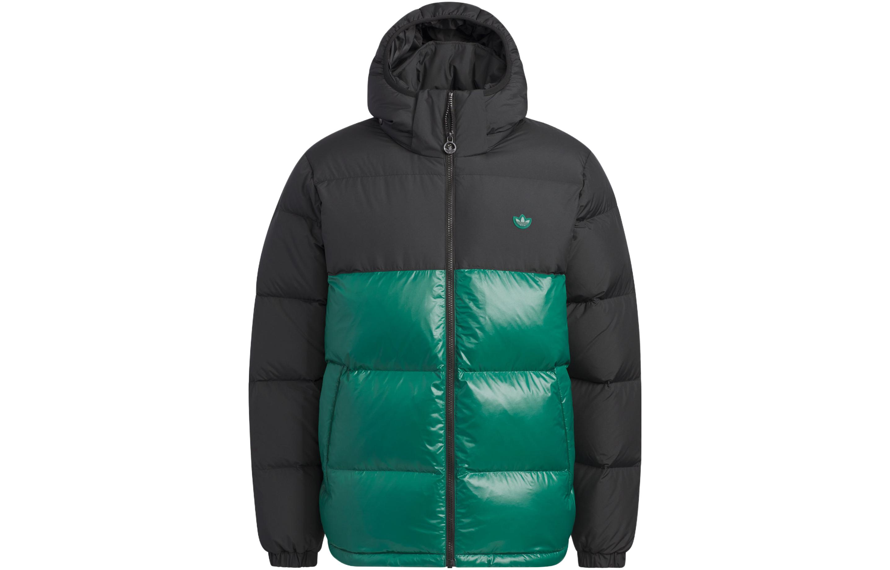 Adidas Originals COLOURBLOCKED DOWN Jacket Men s IU4777 XXL