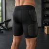 Safety Padded Compression Shorts Elastic for Football