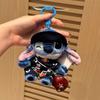Stitch Plush Keychain Cartoon Character Pendant Cute Chef Doll Bag Charm Gift Kids