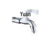LANGZHIWEN Stainless Steel 9-Shape Hot & Cold Single Hole Faucet