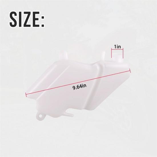 Coolant Reservoir Bottle Tank For Kawasaki Ninja 650 2012 2013 2014 2015 2016