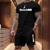 Men's 2025 Trendy Letter Print Short-Sleeve T-Shirt
