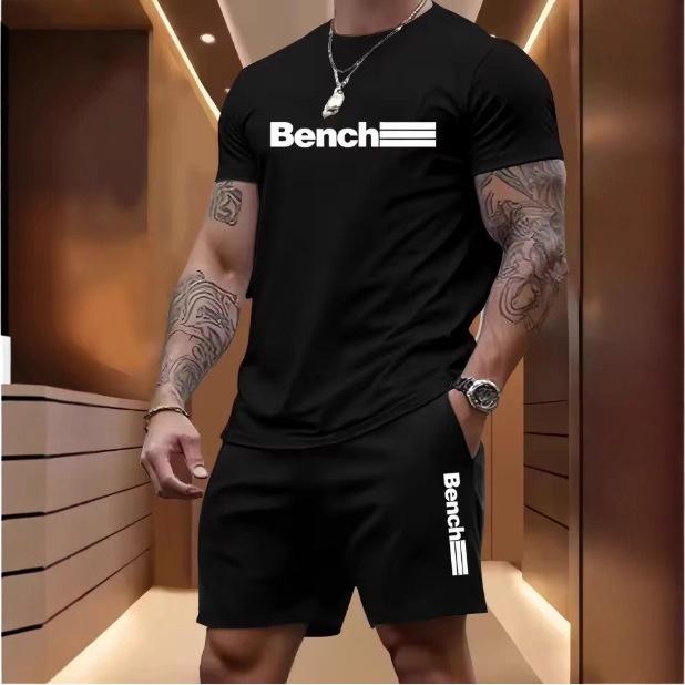 Men's 2025 Trendy Letter Print Short-Sleeve T-Shirt