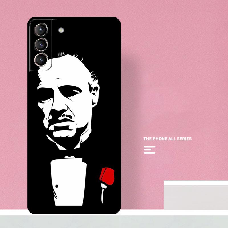 Der Pate Film Italienische Mafia Handyhülle Für Samsung Galaxy S24 S26 Ultra S20 S21 S22 S23 S25 Plus S10 S25 FE Hülle Coque