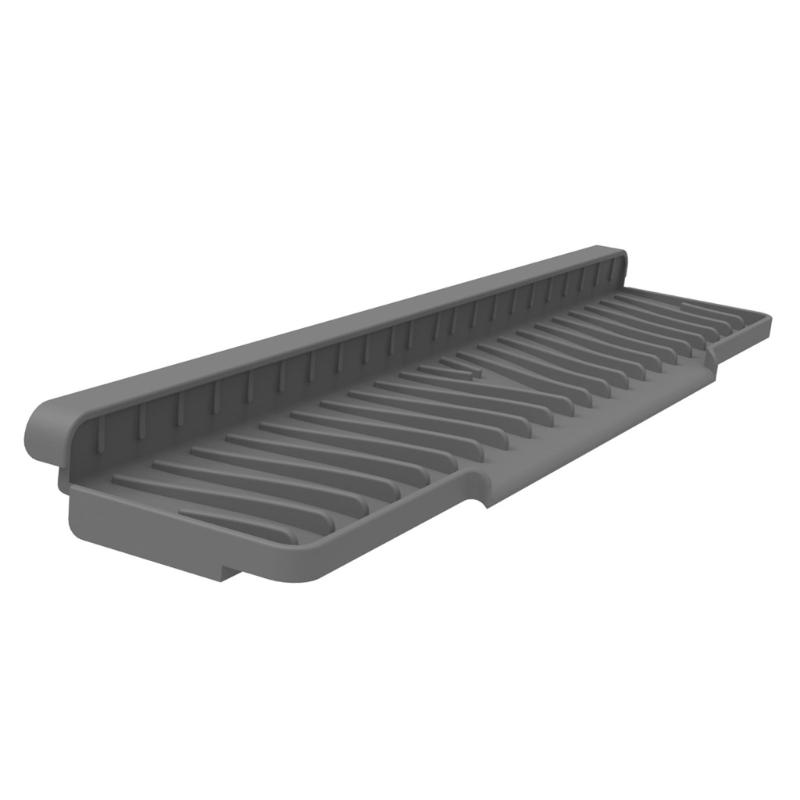 Foldable Silicone Draining Pad Ensures Quick Drying and Heat Resistance in Kitchens Multifunctional Kitchen Cup Mats