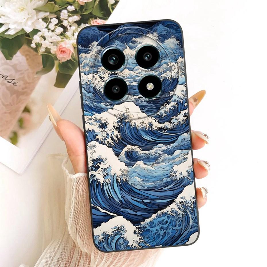 New Fashion Phone Case For Realme 13 Pro Plus 5G Soft Silicone Cases For Realme 13 Pro+ 13Pro Shockproof Covers Bumpers