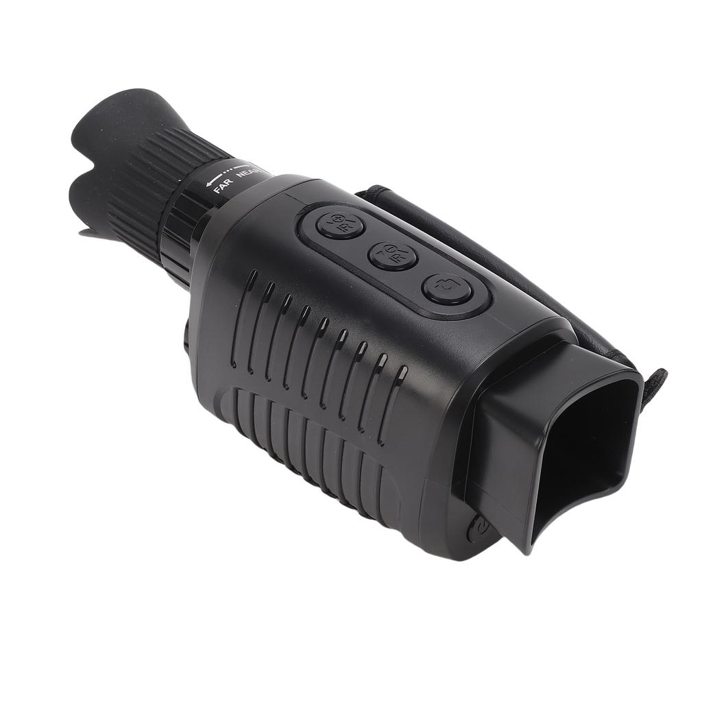 2.5K Night   Monocular Infrared Scope with 10X Zoom 7   Adjustment 800m Range Rechargeable HD Camera for Hunting Camping