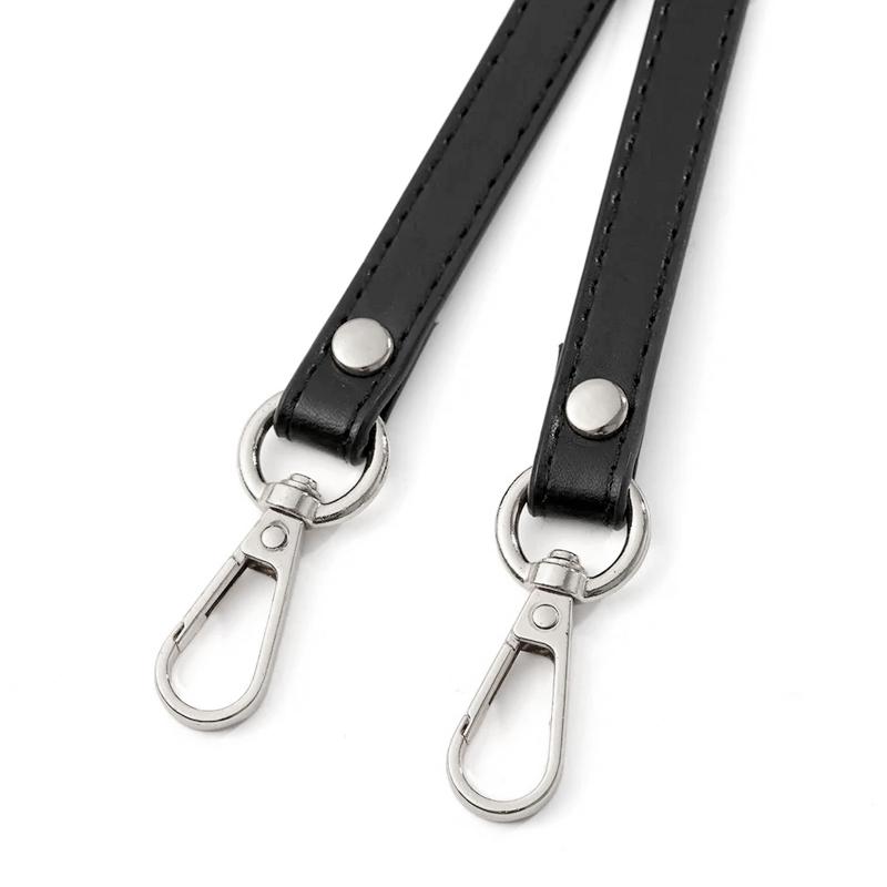 1Pc Artificial Leather Long Shoulder Bags Accessories Replacement Handbag Belt DIY Women Adjustable Crossbody Shoulder Bag Strap
