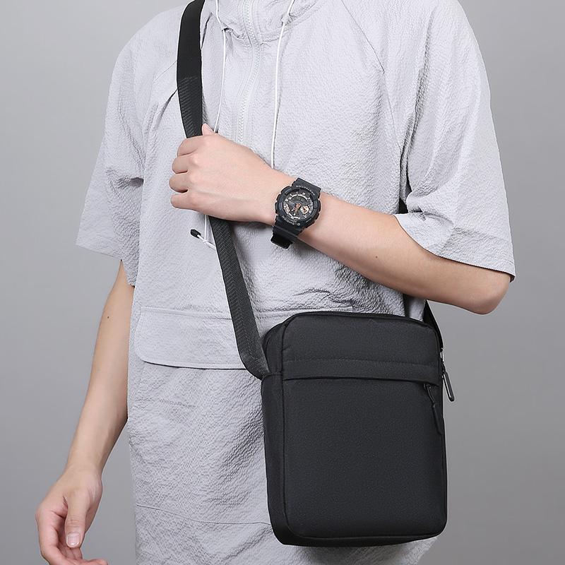 Unisex Crossbody Bag – Lightweight Compact Shoulder Bag with Phone Pocket for Men & Women