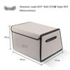Foldable Trunk Storage Organizer for BYD Song PLUS