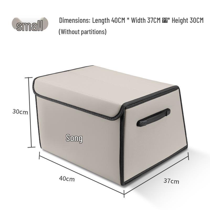 Foldable Trunk Storage Organizer for BYD Song PLUS