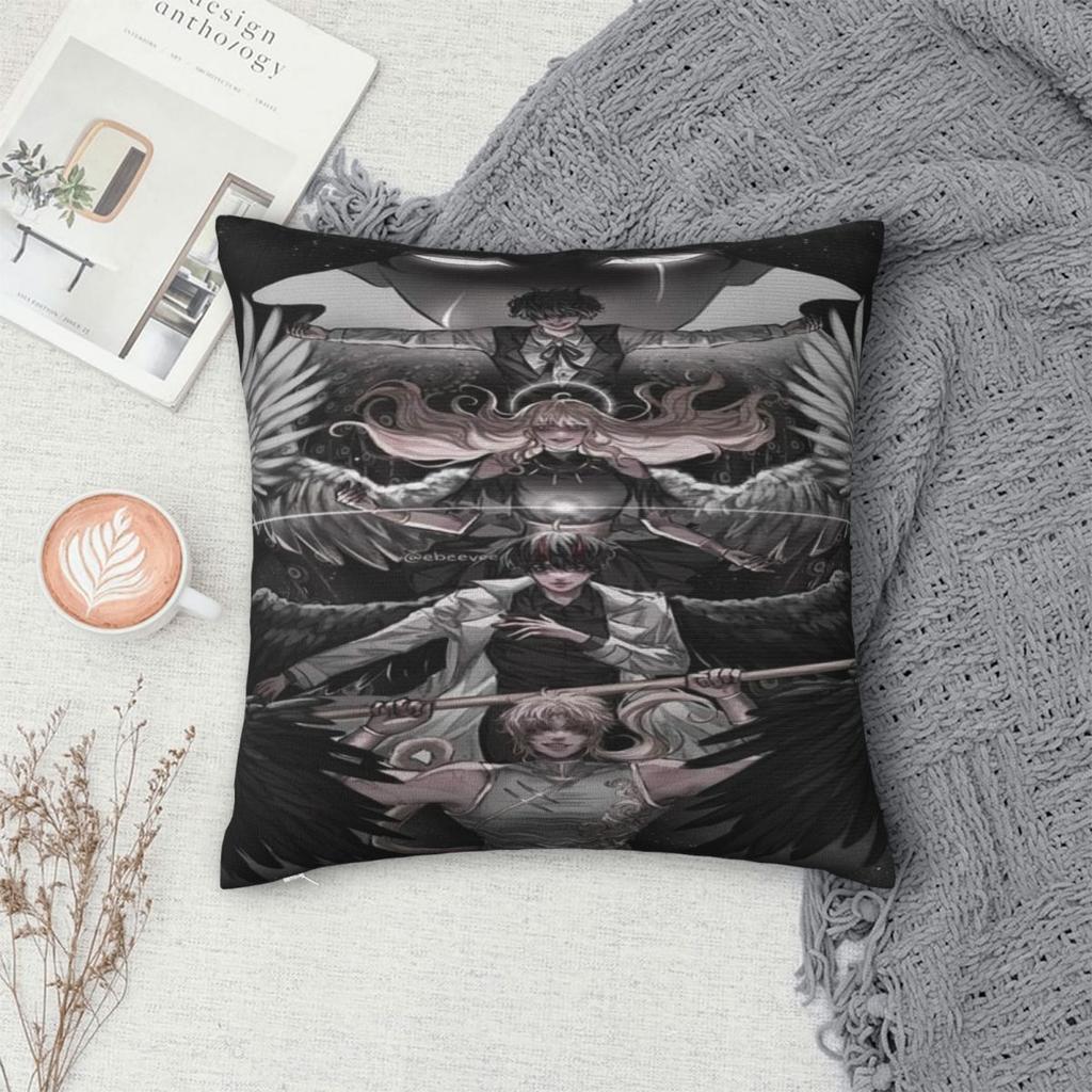 Novel Omniscient Reader Viewpoint Pillowcases Merchandise Cushion Cover Throw Pillow Cover Home Decoration Square Multiple Sizes