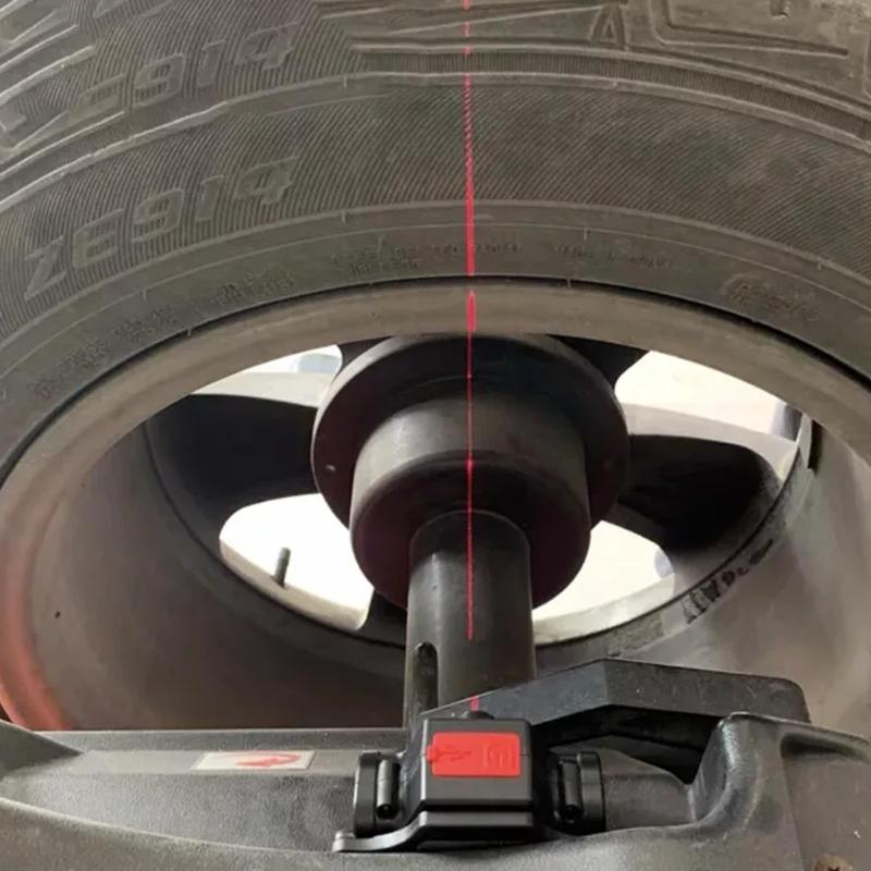 Magnetische Infrarot-Strahlen Kalibrierungs-Positionierungslicht USB-Aufladbar Für Wuchtmaschinen Für Werkstätten Und Heimgaragen