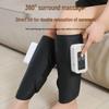 Korean Electric Leg Massager: Multi-functional Air Wave, Hot Compress & Calf Slimming Device.