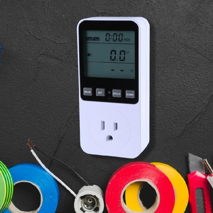 Watt Meter Power Meter Plugs Electricity Usage Monitors for Home, Energy Monitors Kilowatt Meter Socket Outlet