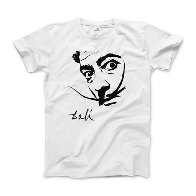 Dali - Portrait Artwork T-Shirt (Adults, Kids, Short & Long Sleeve)