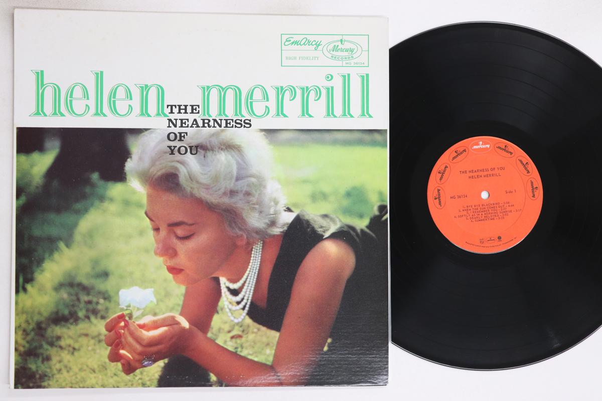 

LP Record HELEN MERRILL - Nearness Of You MG36134 MERCURY US Jazz Used