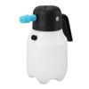 Foam Sprayer 2000mAh 1.8L Cordless Pressurized PP Electric Foam Spray Bottle for Car Washing Garden