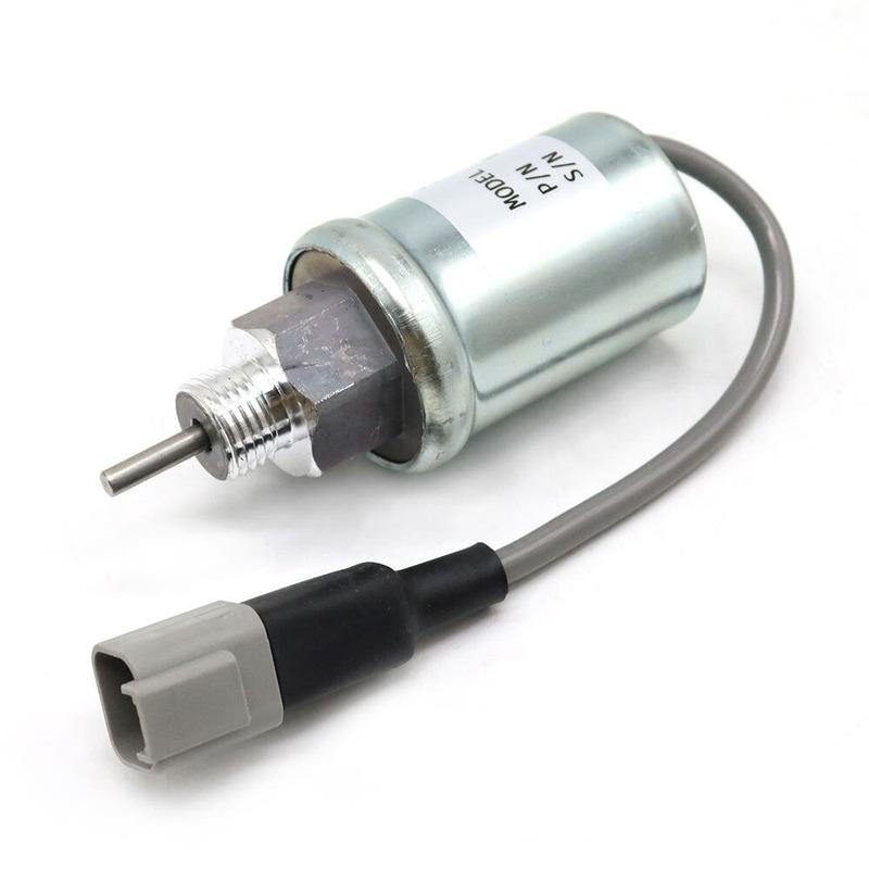 High quality New For U85206452 Electrical 12V Shut Off Solenoid for Perk 402D 403D 404D 404C 40 U85206452