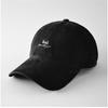 Fashion Hat Korean autumn and winter polished contrasting color letter embroidered baseball cap men's and women's fashion niche casual versatile cap