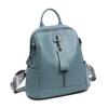 Genuine Leather Women's Backpack Large Capacity School Travel Backpack Designer Shoulder Bag for Women