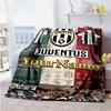 Juventus Personalized Text Blanket Cozy Customizable Blanket Ultra-Soft Great for Living Room Chair Office Seaside Ideal for All Seasons