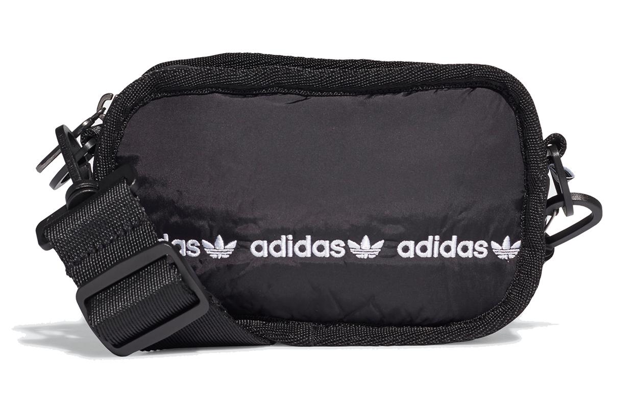Adidas Originals Polyamide Sports Bag, Crossbody Bag Regular Women s Black GE4776