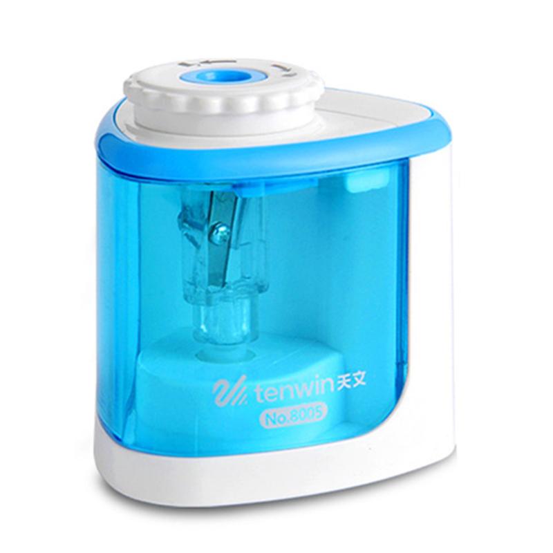 Variety of Models & Function Electric 2 Holes/2 In 1 Holes Pencil Sharpener Switch Pencil Sharpener Student Supplies Stationery