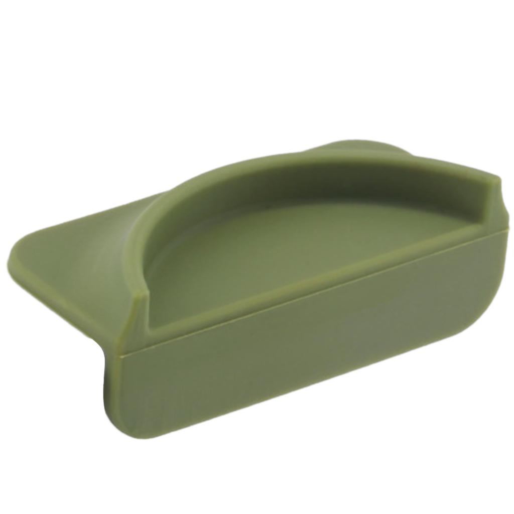 Nonslip Silicone Tamper Mat Durable Tamping Pad Silicone Coffee Pressing Powder Mats Corner Mat for Portafilters
