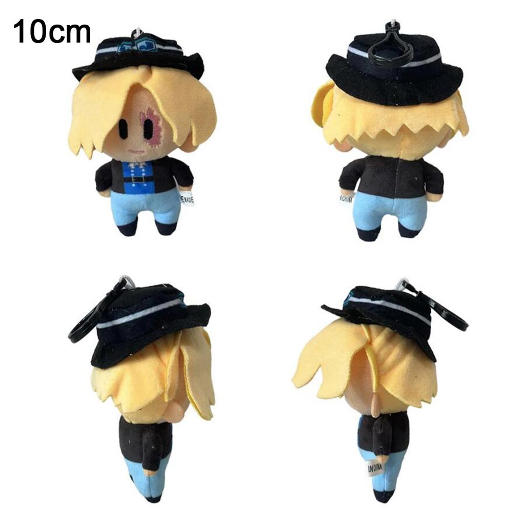 One Piece Plush Toy Japanese Anime Luffy Zoro Ace Sabo Character Pendant Doll Padding Classic Cute Beautiful Gift For Kid Toy