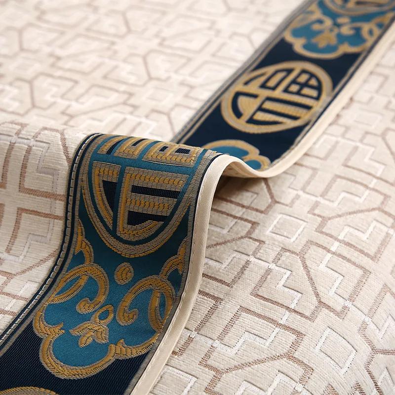 Chinese Cotton Sofa Covers Pets Kid Mat Sofas Towel Anti-slip Couch Protector Slipcover Removable Sofa Blanket for Living Room