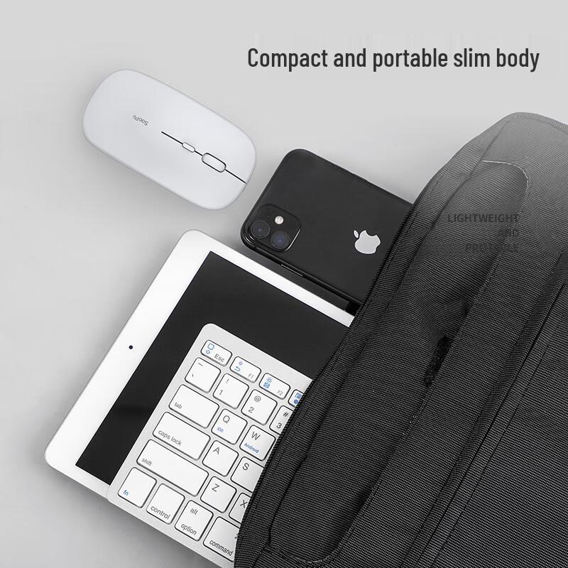 SooPii BK09P Wireless Keyboard and Mouse Combo